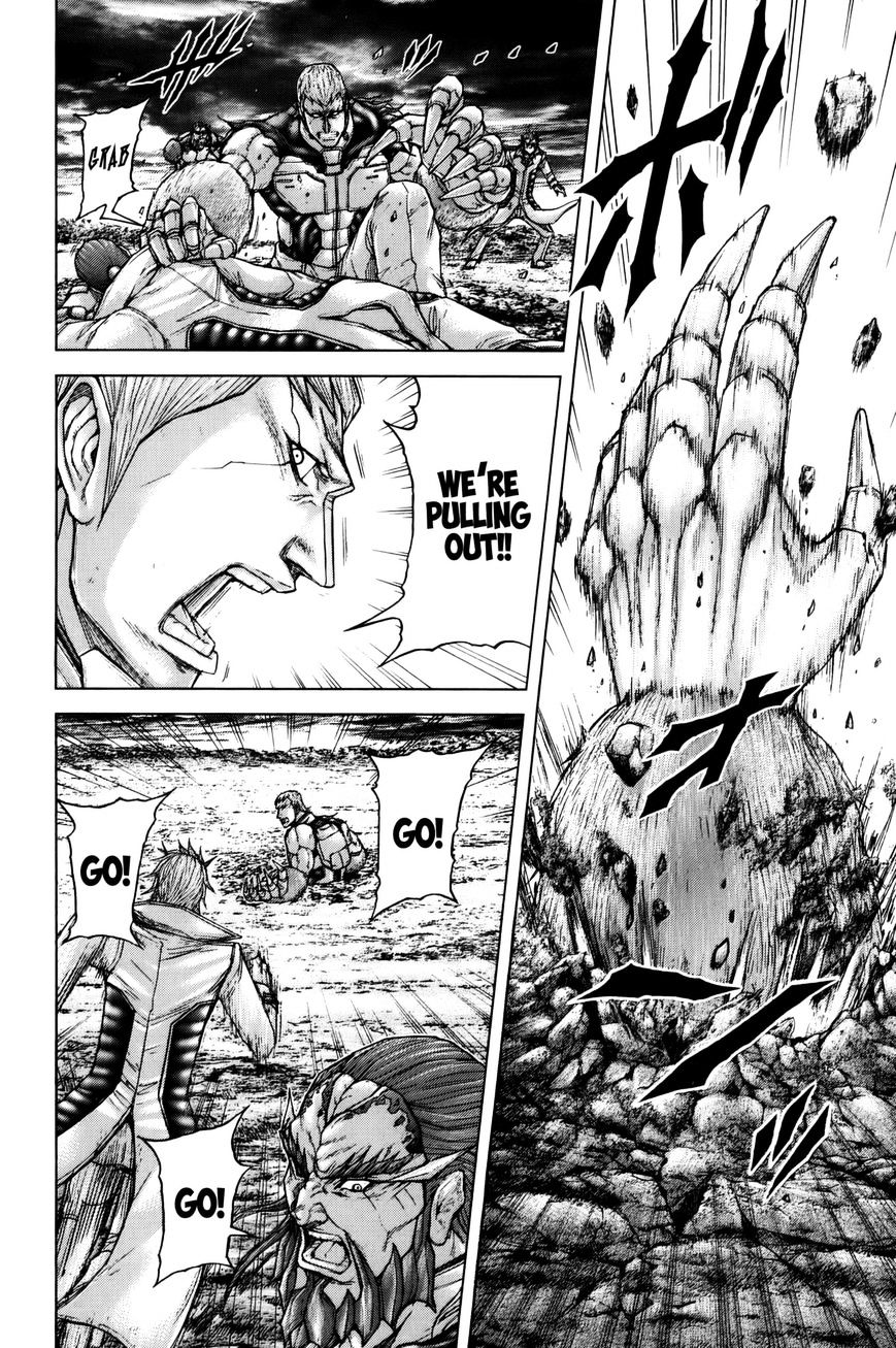 Read Terra Formars chapter 32.3 image 8 on Lezhin