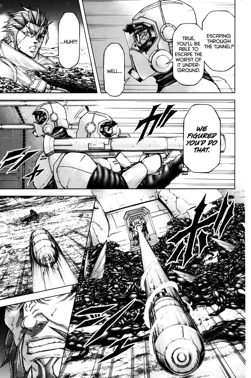 Read Terra Formars chapter 32.3 image 9 on Lezhin