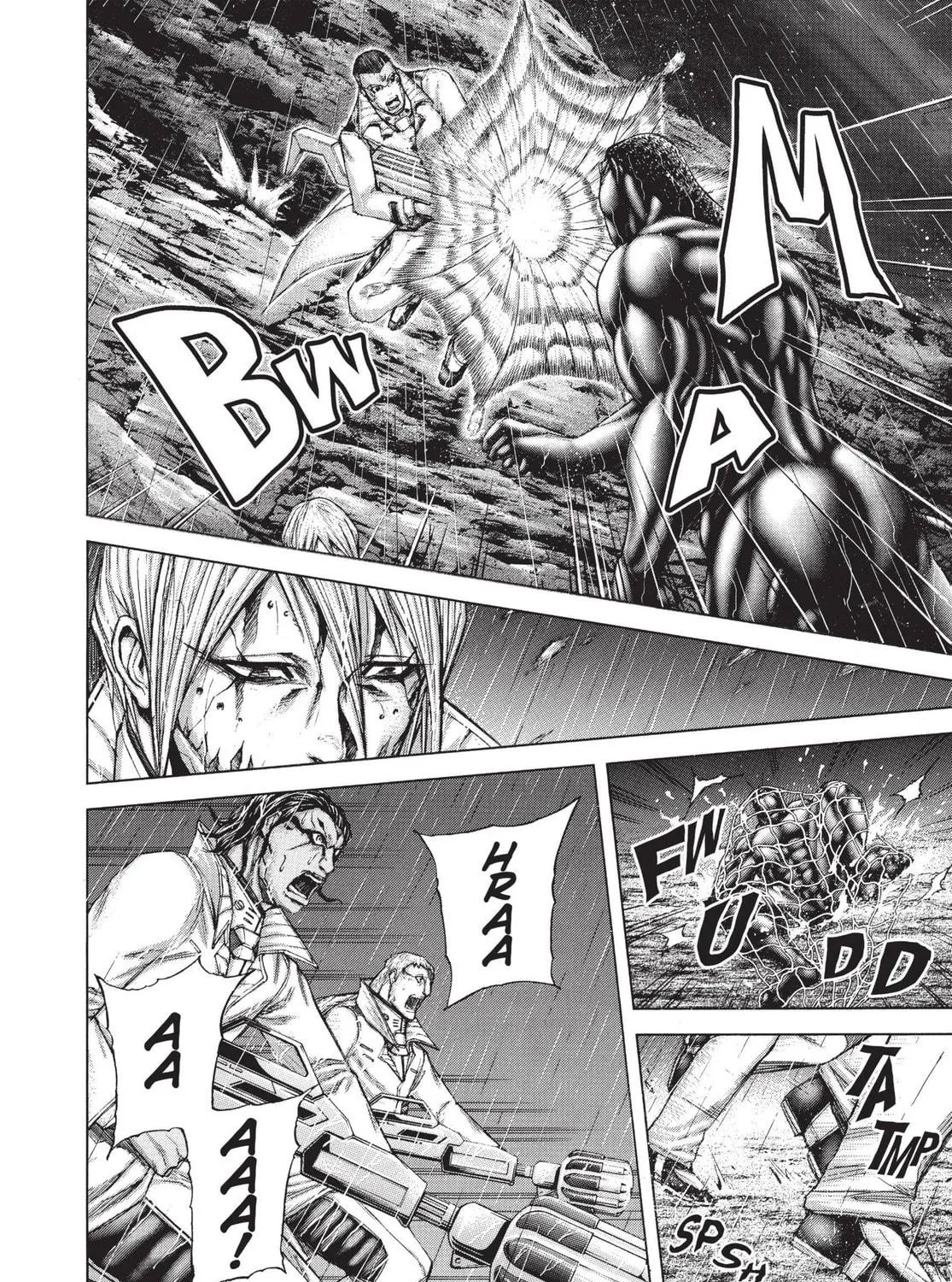 Read Terra Formars chapter 32 image 10 on Lezhin