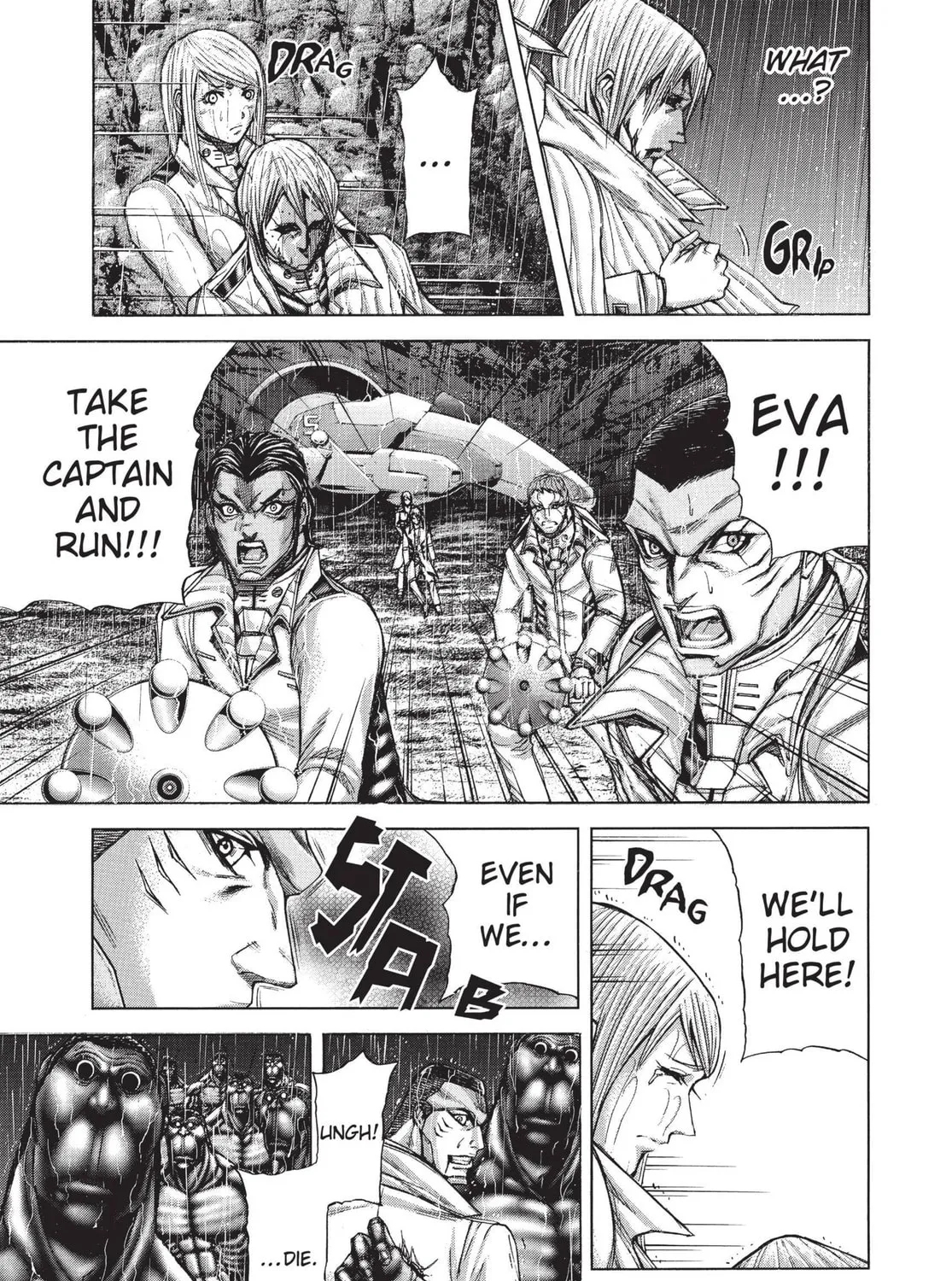 Read Terra Formars chapter 32 image 12 on Lezhin