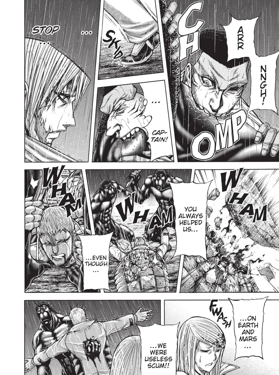 Read Terra Formars chapter 32 image 14 on Lezhin