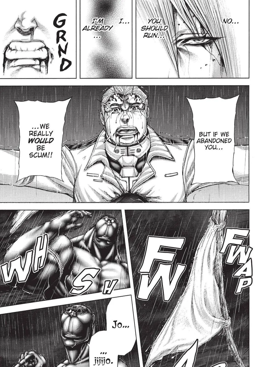 Read Terra Formars chapter 32 image 16 on Lezhin