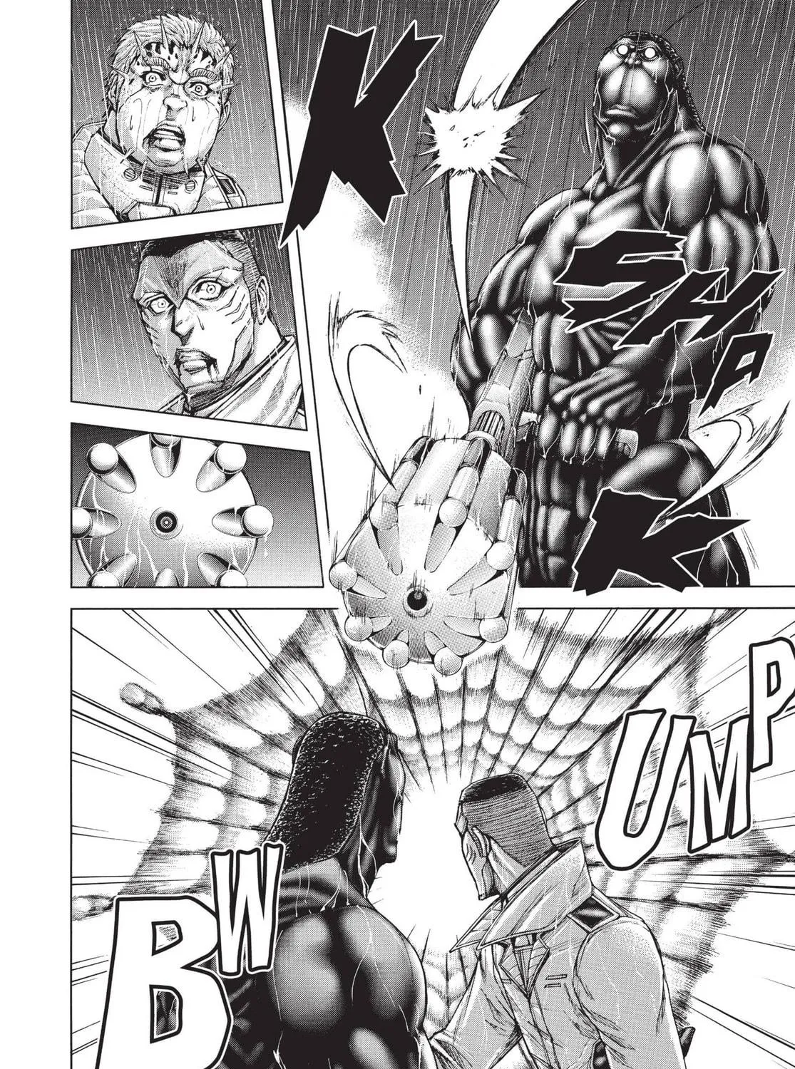 Read Terra Formars chapter 32 image 18 on Lezhin
