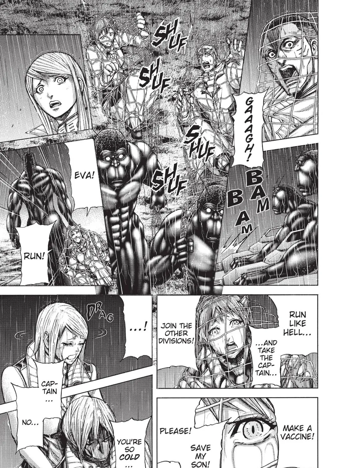 Read Terra Formars chapter 32 image 20 on Lezhin