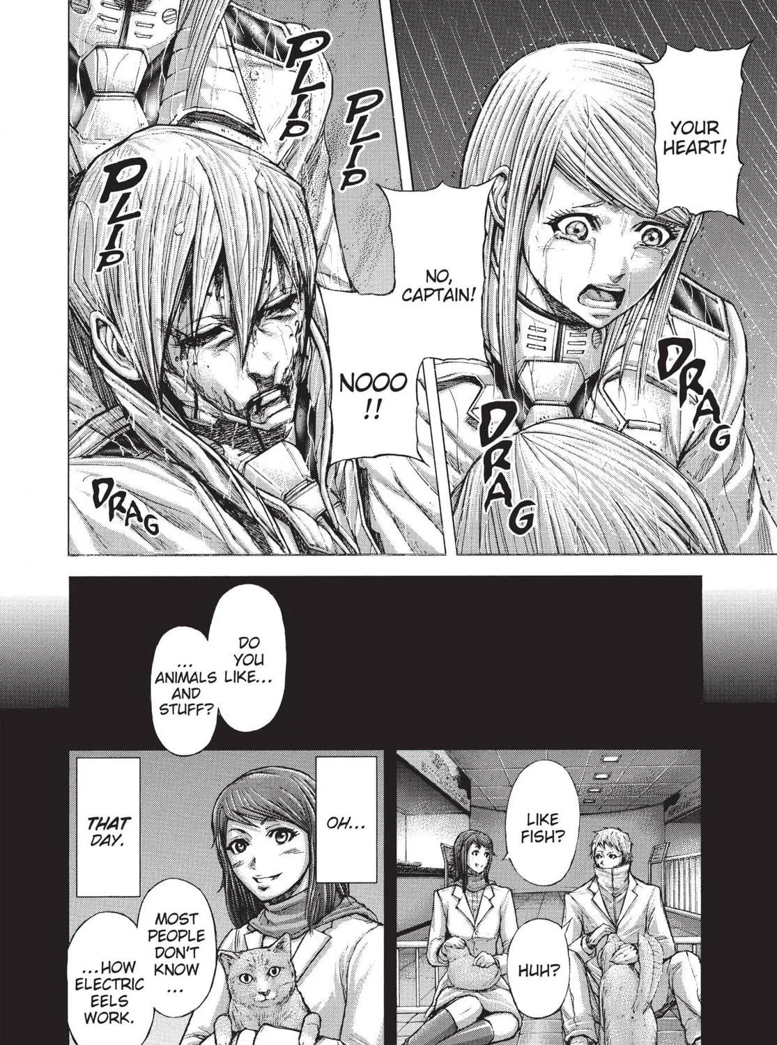 Read Terra Formars chapter 32 image 22 on Lezhin