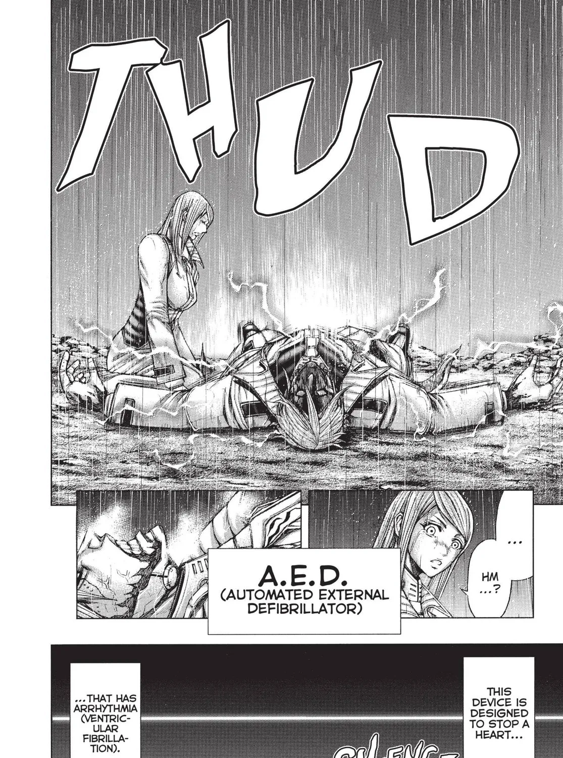 Read Terra Formars chapter 32 image 26 on Lezhin