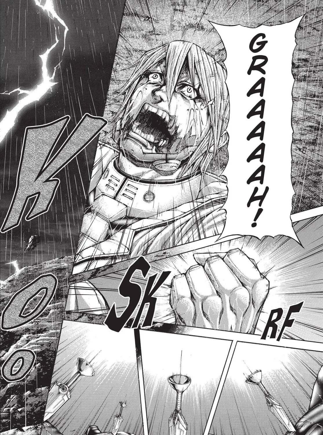 Read Terra Formars chapter 32 image 30 on Lezhin
