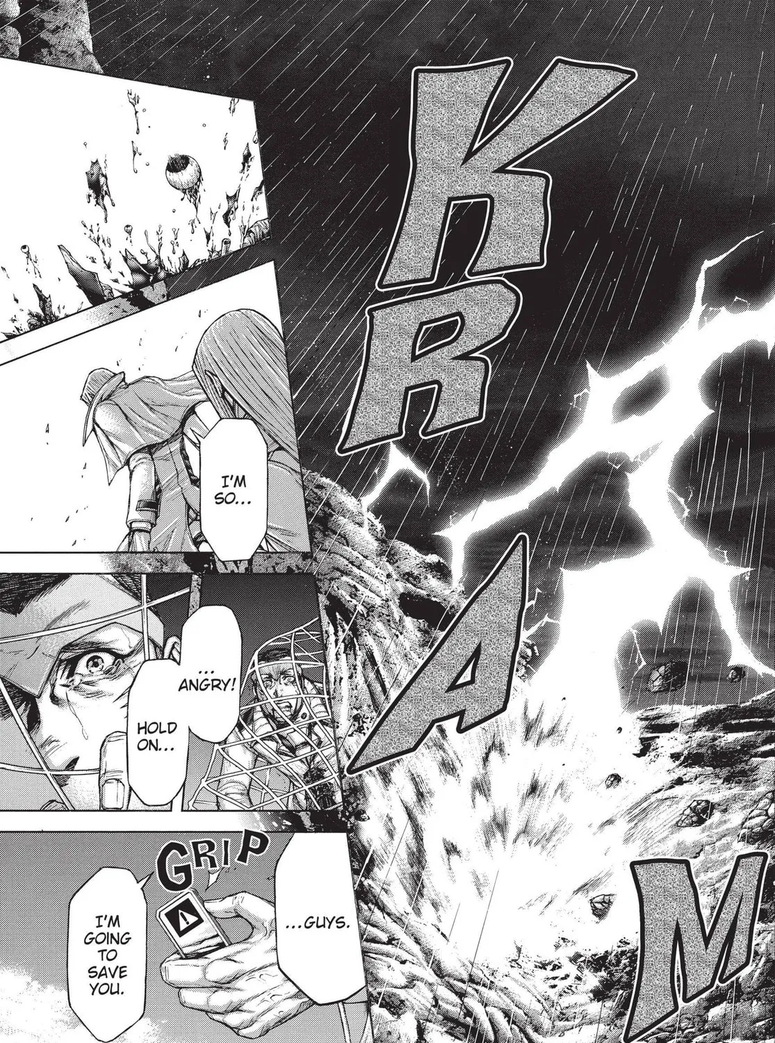 Read Terra Formars chapter 32 image 32 on Lezhin
