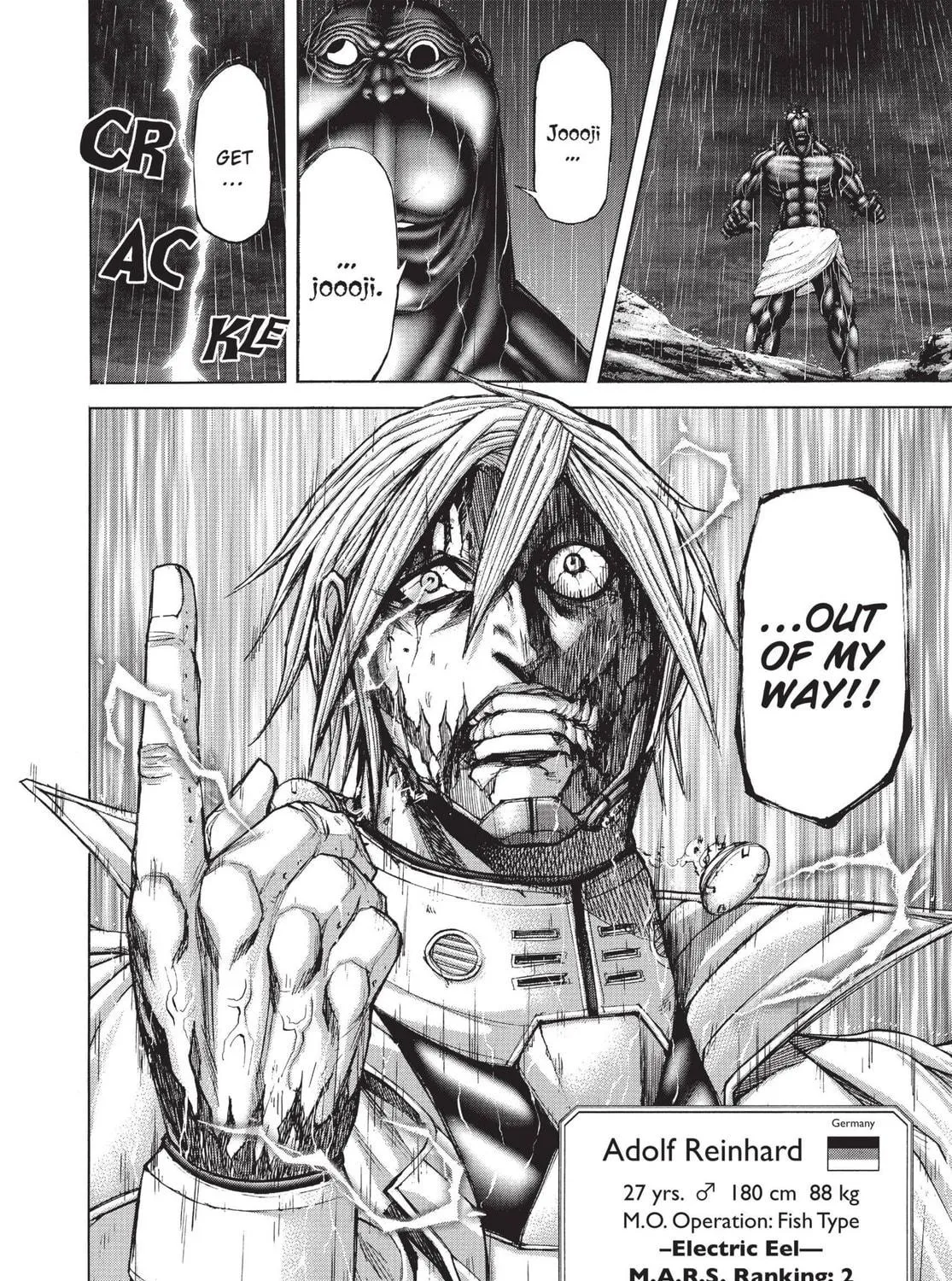 Read Terra Formars chapter 32 image 34 on Lezhin