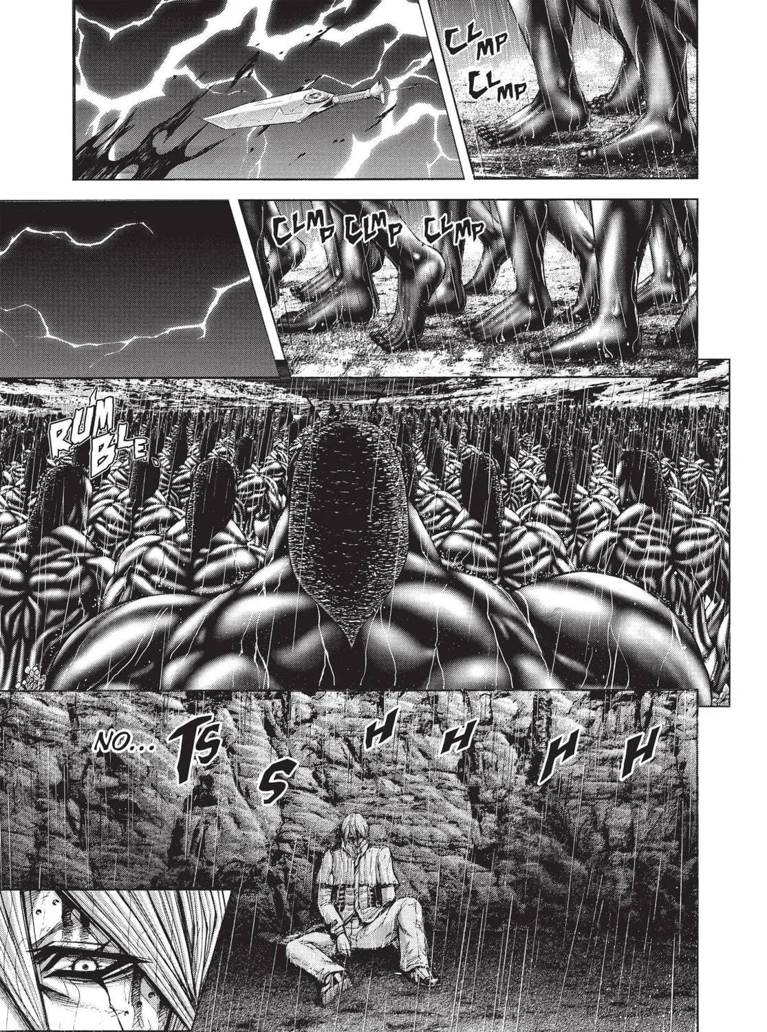 Read Terra Formars chapter 32 image 4 on Lezhin