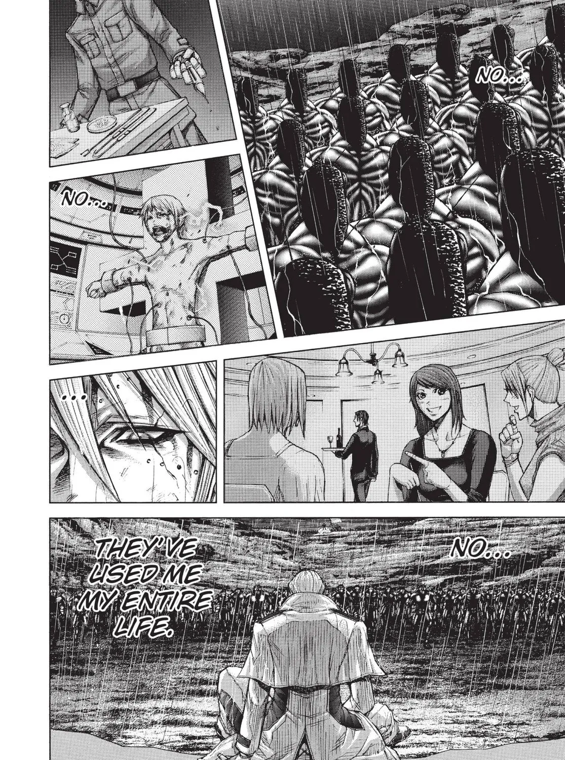 Read Terra Formars chapter 32 image 6 on Lezhin