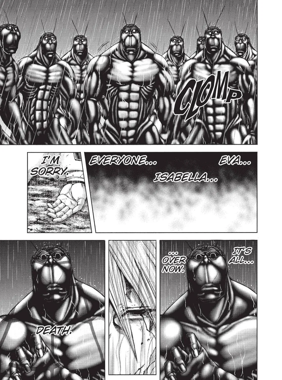 Read Terra Formars chapter 32 image 8 on Lezhin