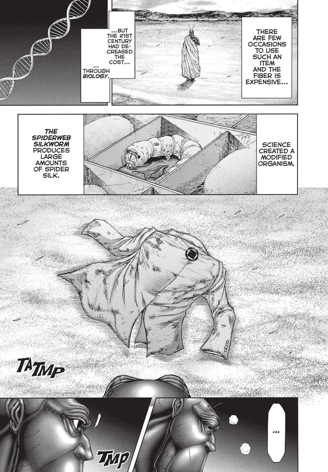 Read Terra Formars chapter 33.1 image 10 on Lezhin