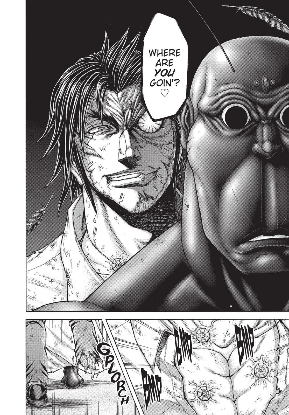 Read Terra Formars chapter 33.1 image 11 on Lezhin