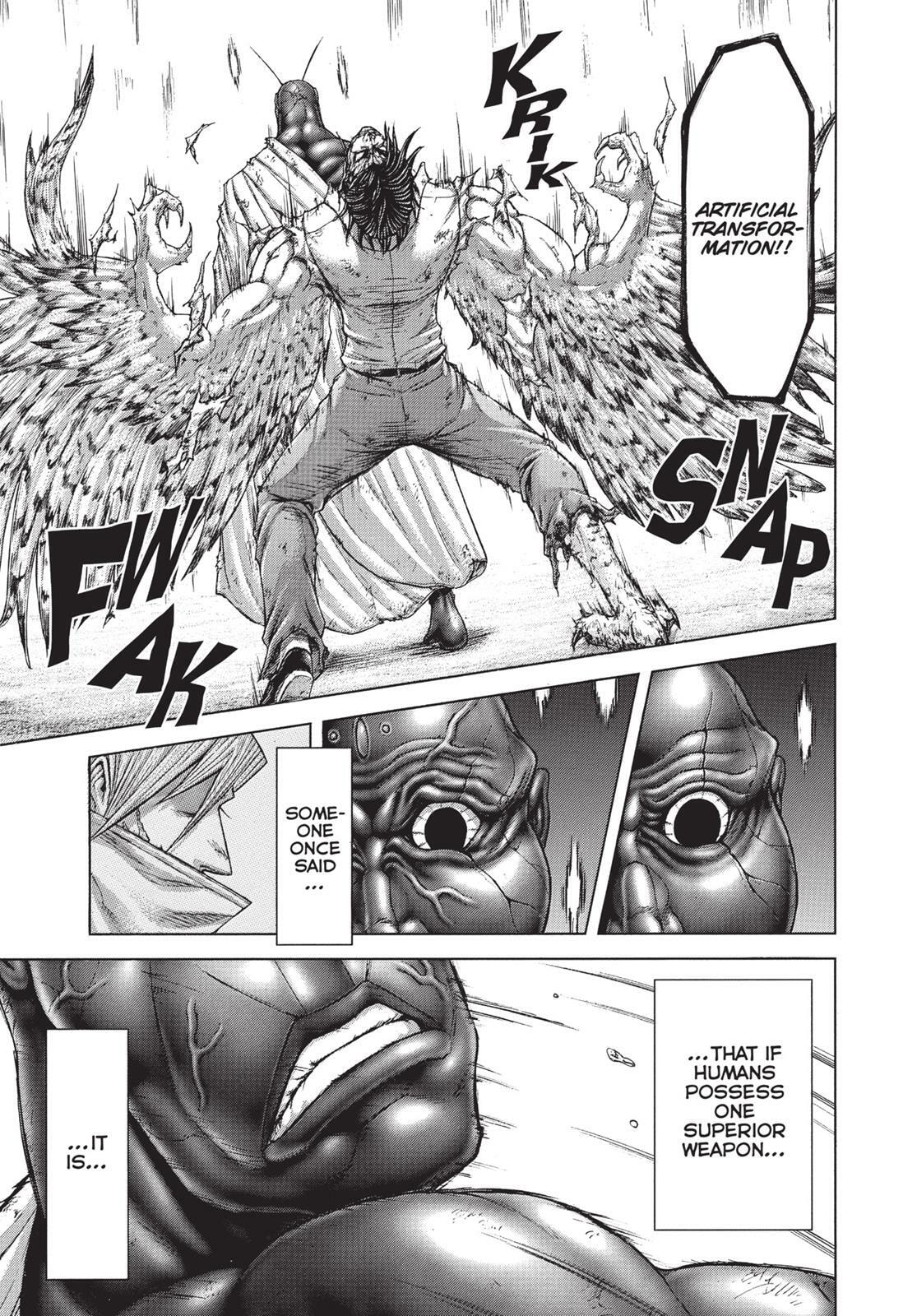 Read Terra Formars chapter 33.1 image 12 on Lezhin
