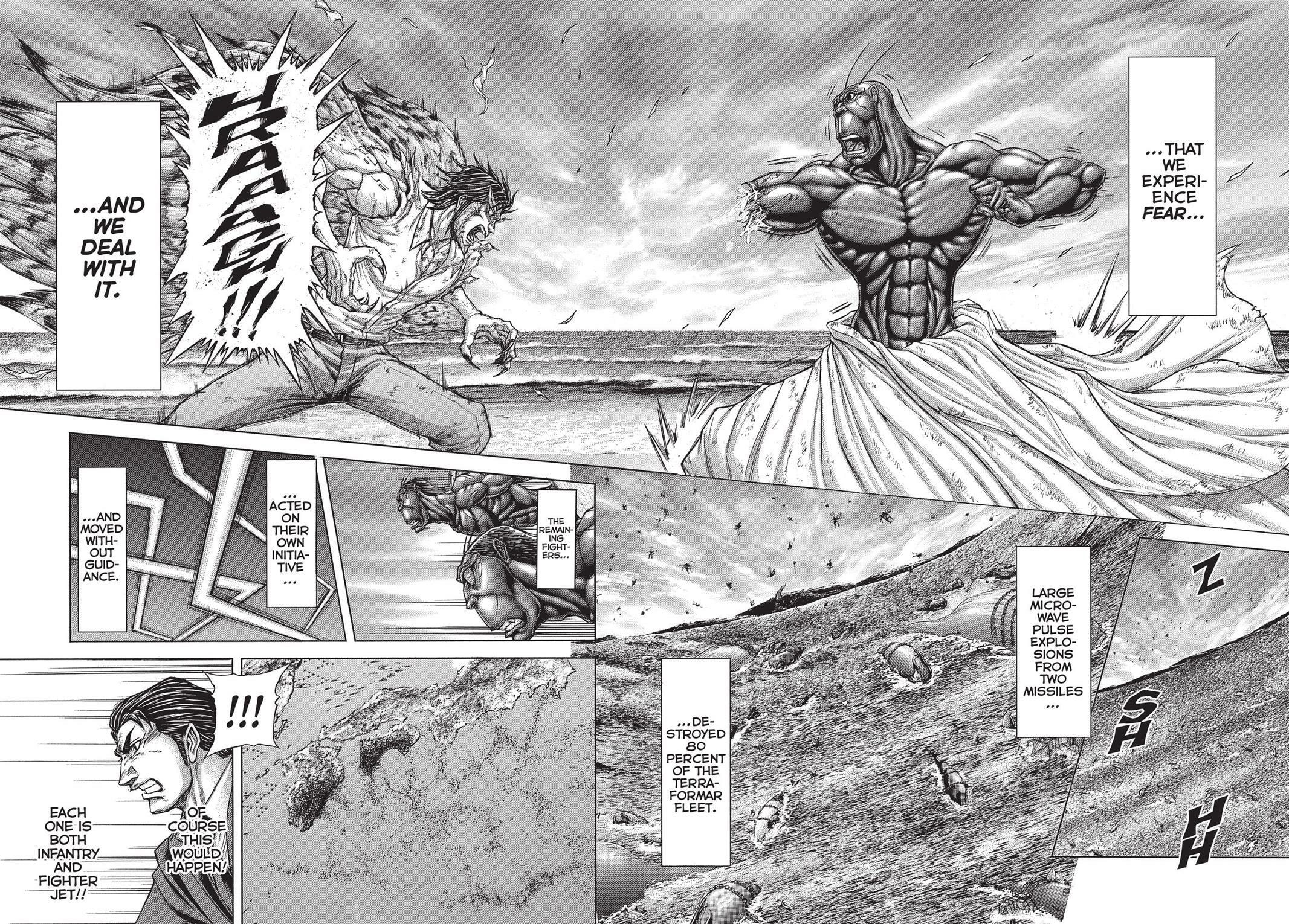 Read Terra Formars chapter 33.1 image 13 on Lezhin
