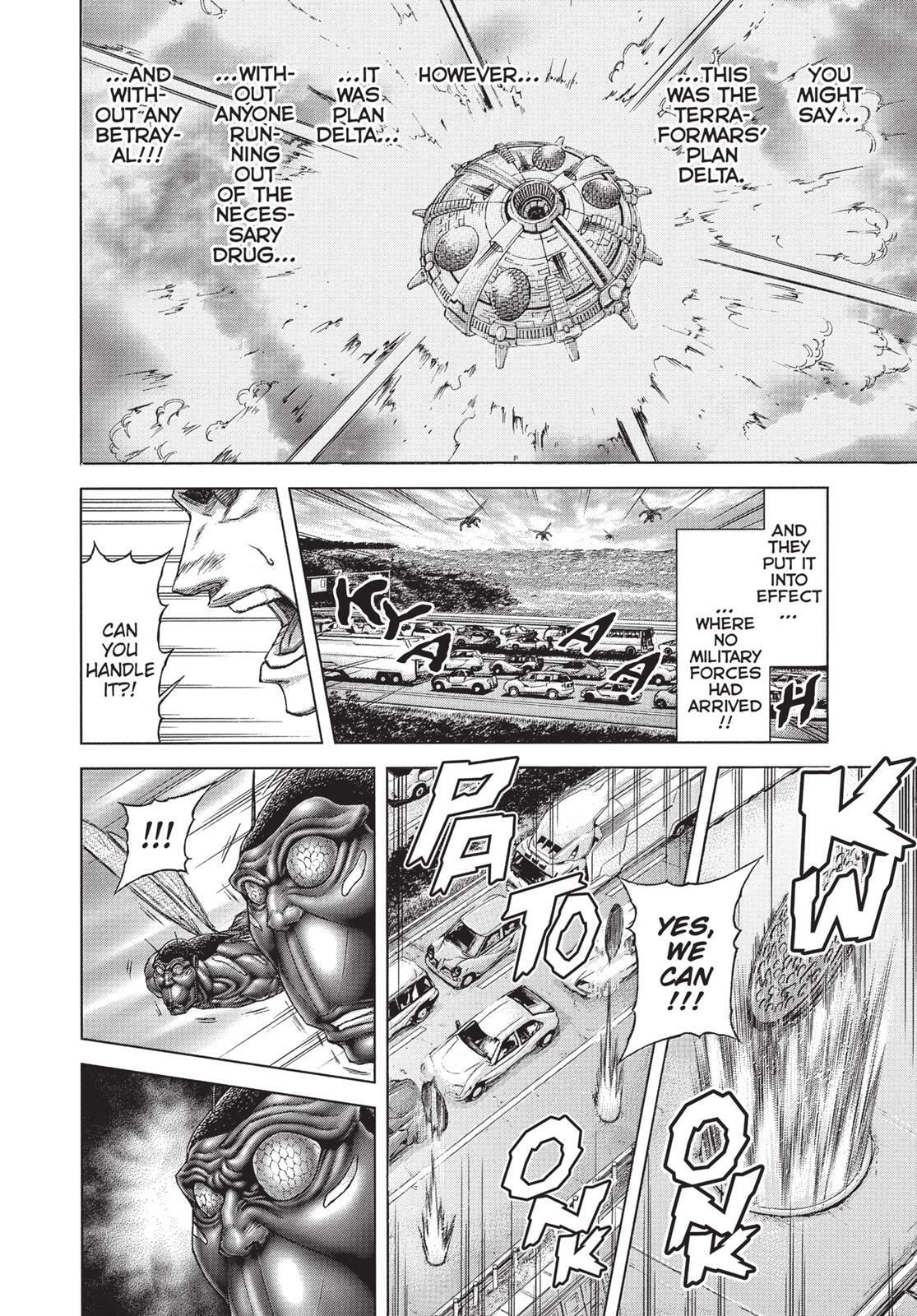 Read Terra Formars chapter 33.1 image 14 on Lezhin