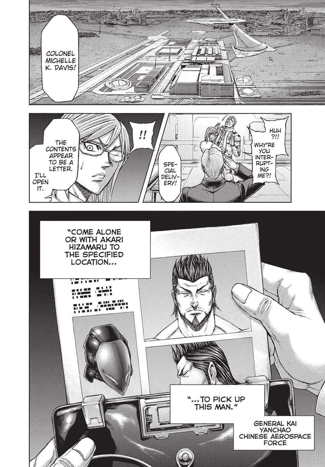 Read Terra Formars chapter 33.1 image 16 on Lezhin