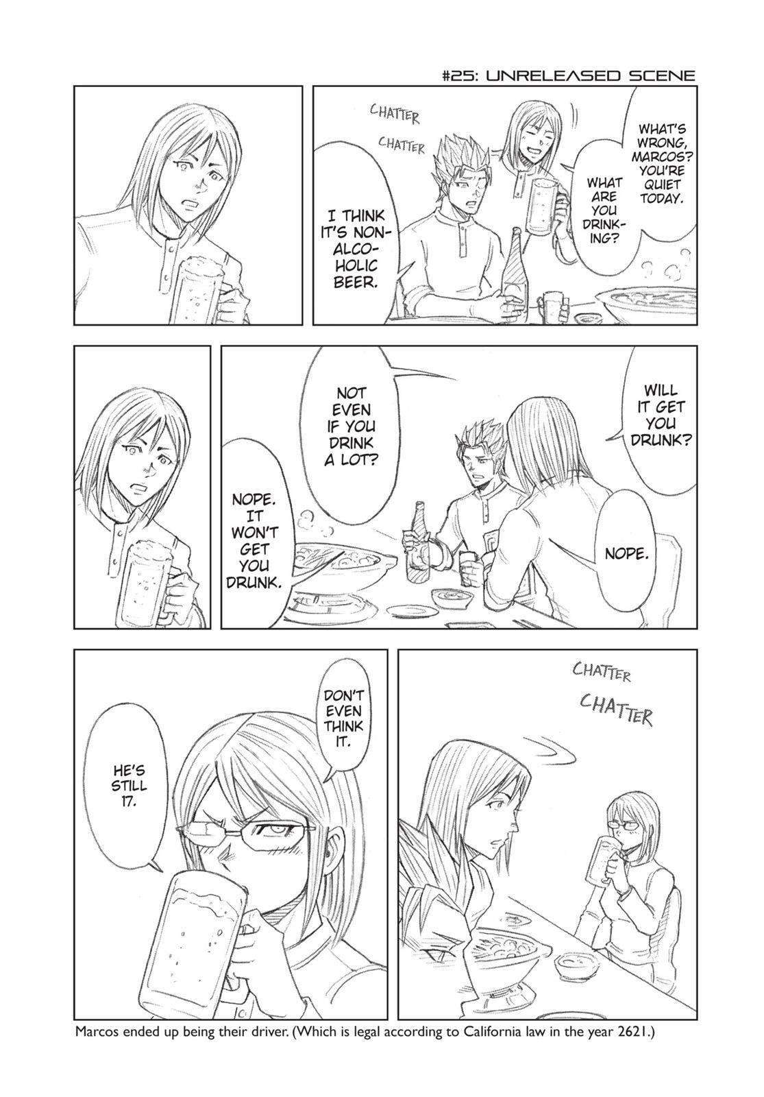 Read Terra Formars chapter 33.1 image 19 on Lezhin
