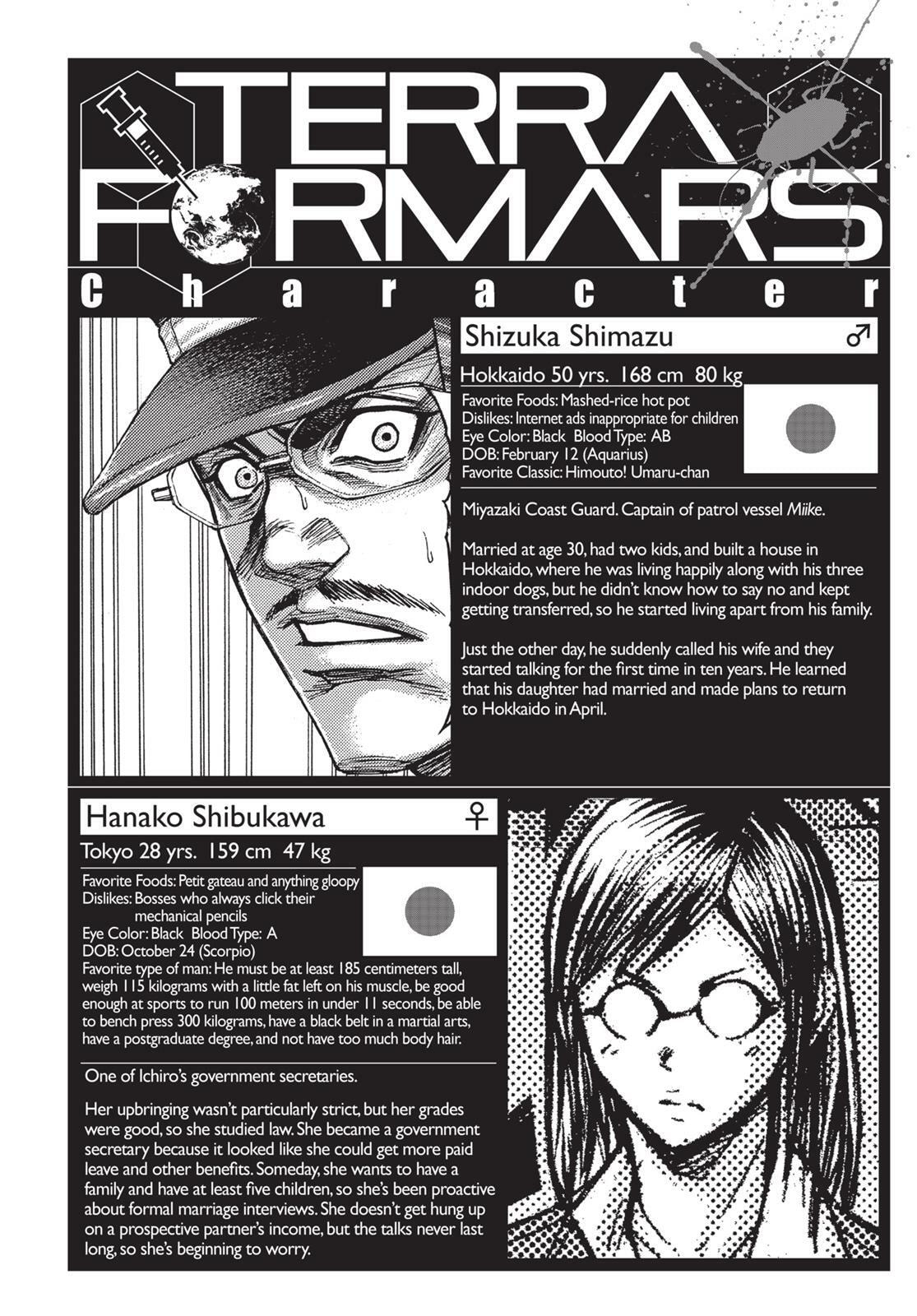 Read Terra Formars chapter 33.1 image 20 on Lezhin
