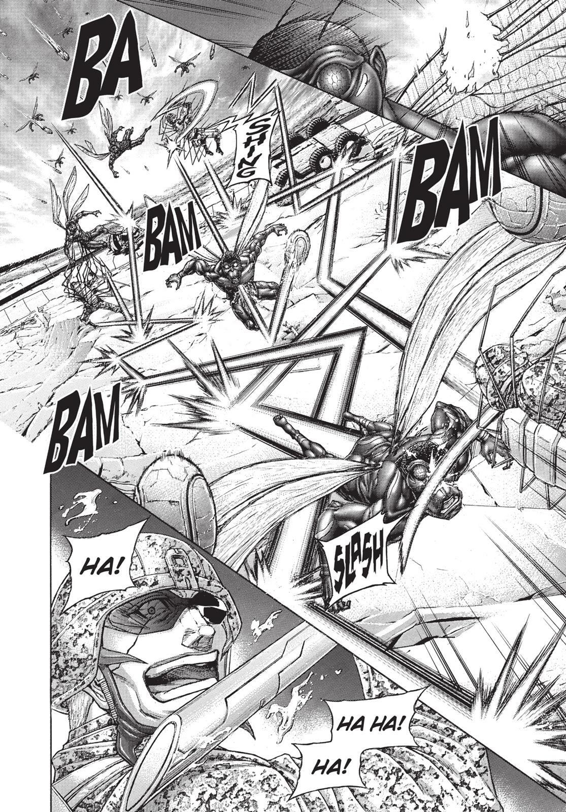 Read Terra Formars chapter 33.1 image 5 on Lezhin