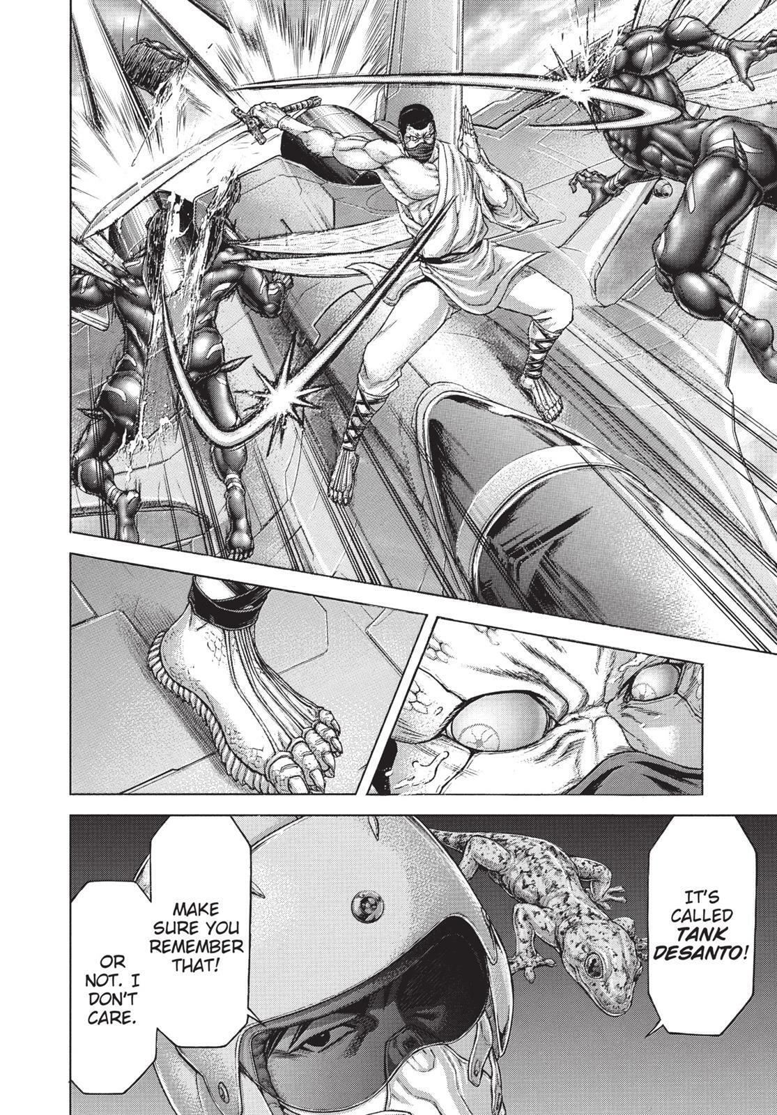 Read Terra Formars chapter 33.1 image 7 on Lezhin
