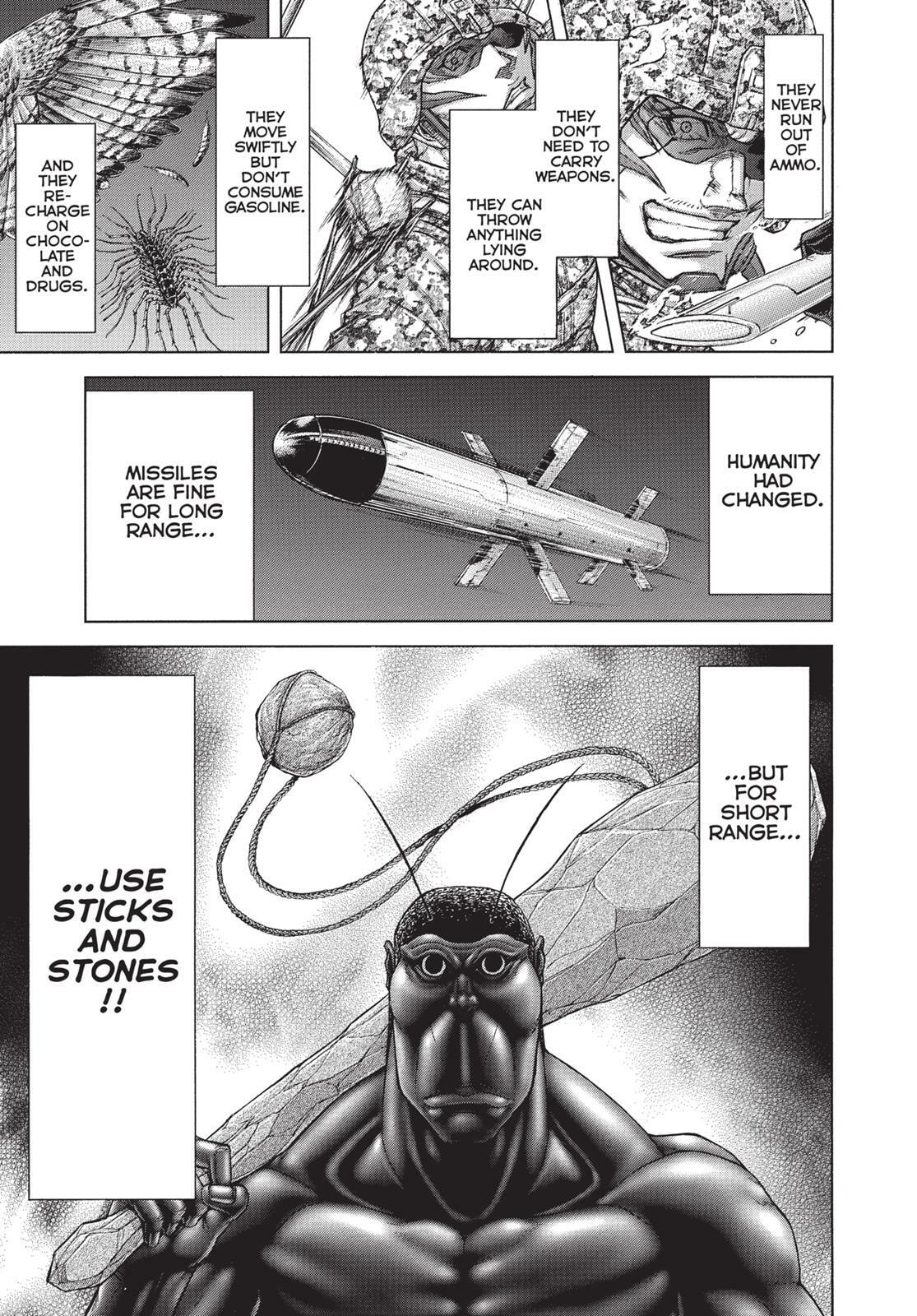 Read Terra Formars chapter 33.1 image 8 on Lezhin
