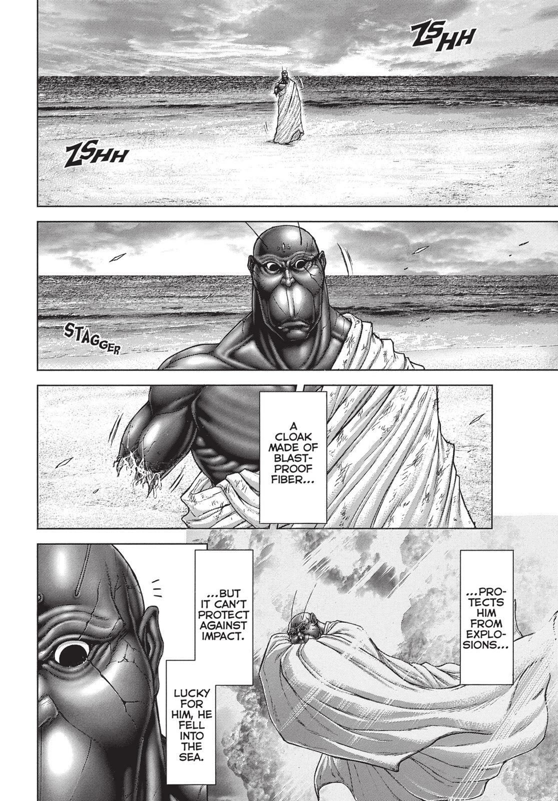 Read Terra Formars chapter 33.1 image 9 on Lezhin