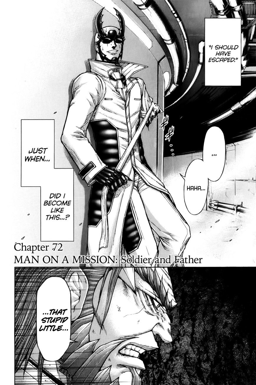 Read Terra Formars chapter 33.2 image 1 on Lezhin