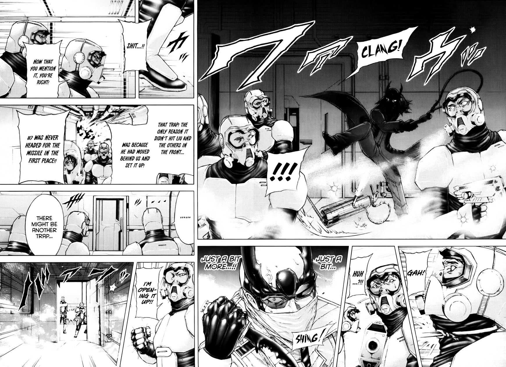 Read Terra Formars chapter 33.2 image 11 on Lezhin