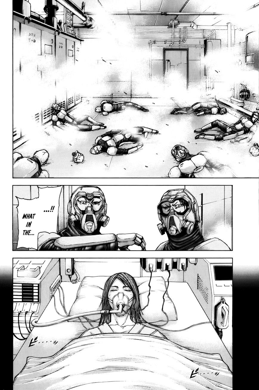 Read Terra Formars chapter 33.2 image 12 on Lezhin