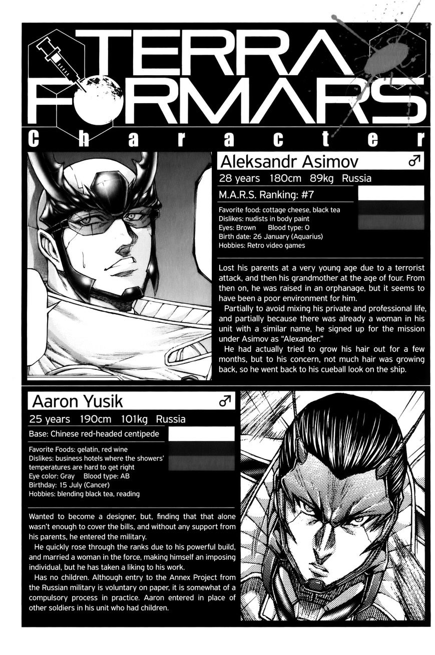 Read Terra Formars chapter 33.2 image 17 on Lezhin