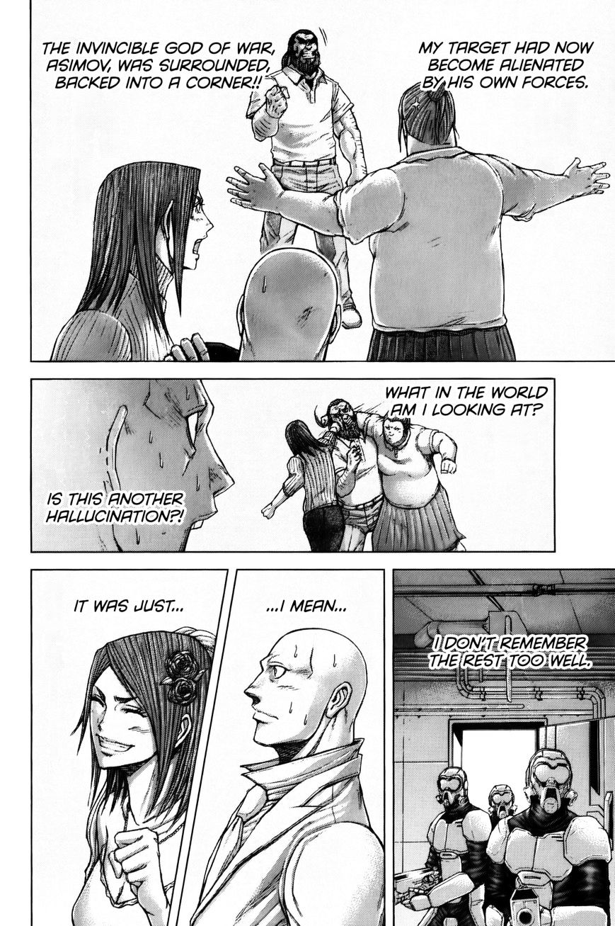 Read Terra Formars chapter 33.2 image 9 on Lezhin
