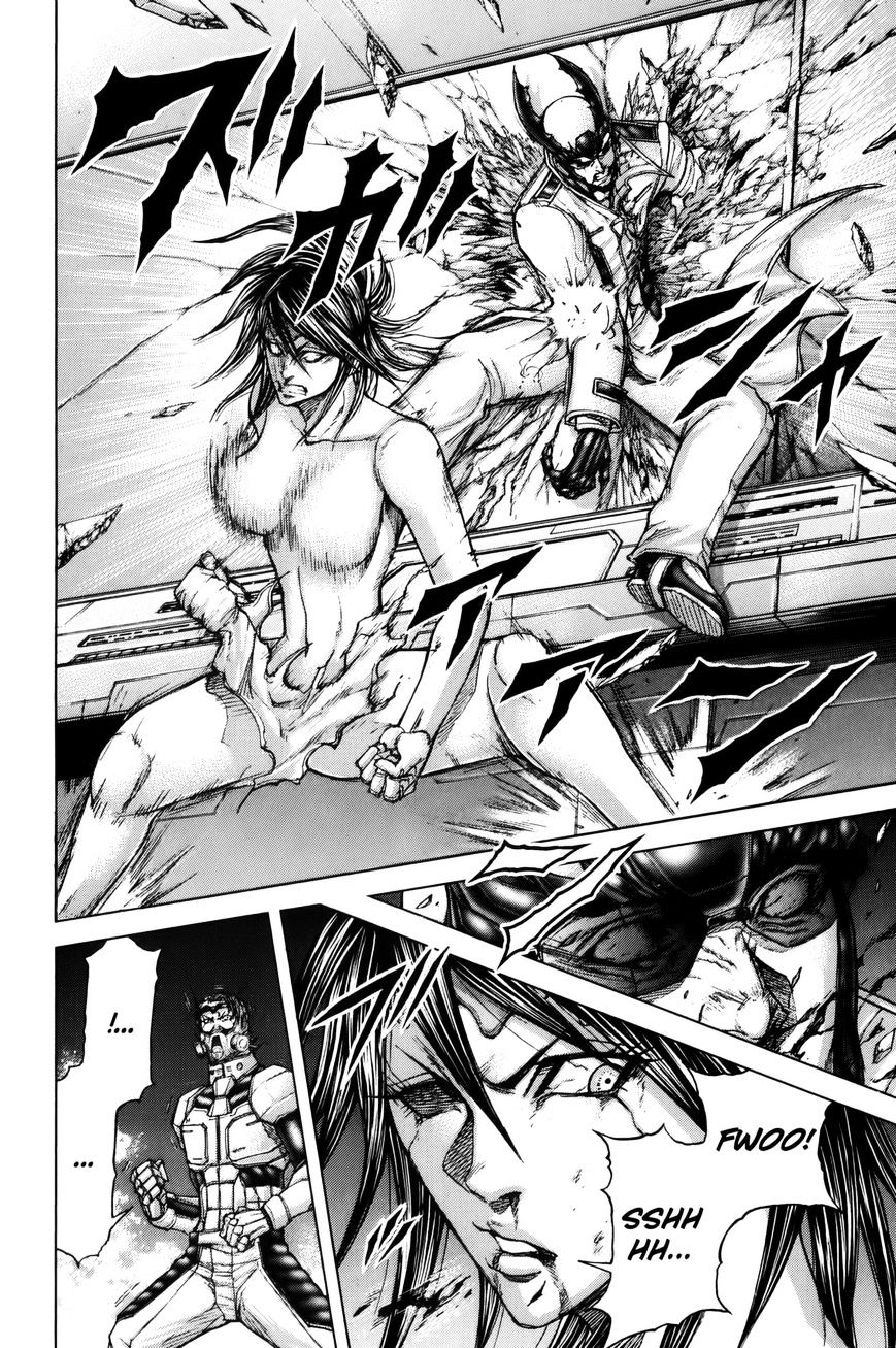 Read Terra Formars chapter 33.3 image 11 on Lezhin