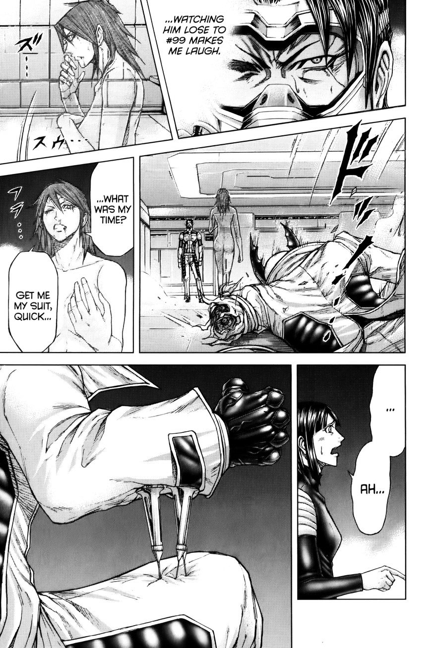 Read Terra Formars chapter 33.3 image 12 on Lezhin