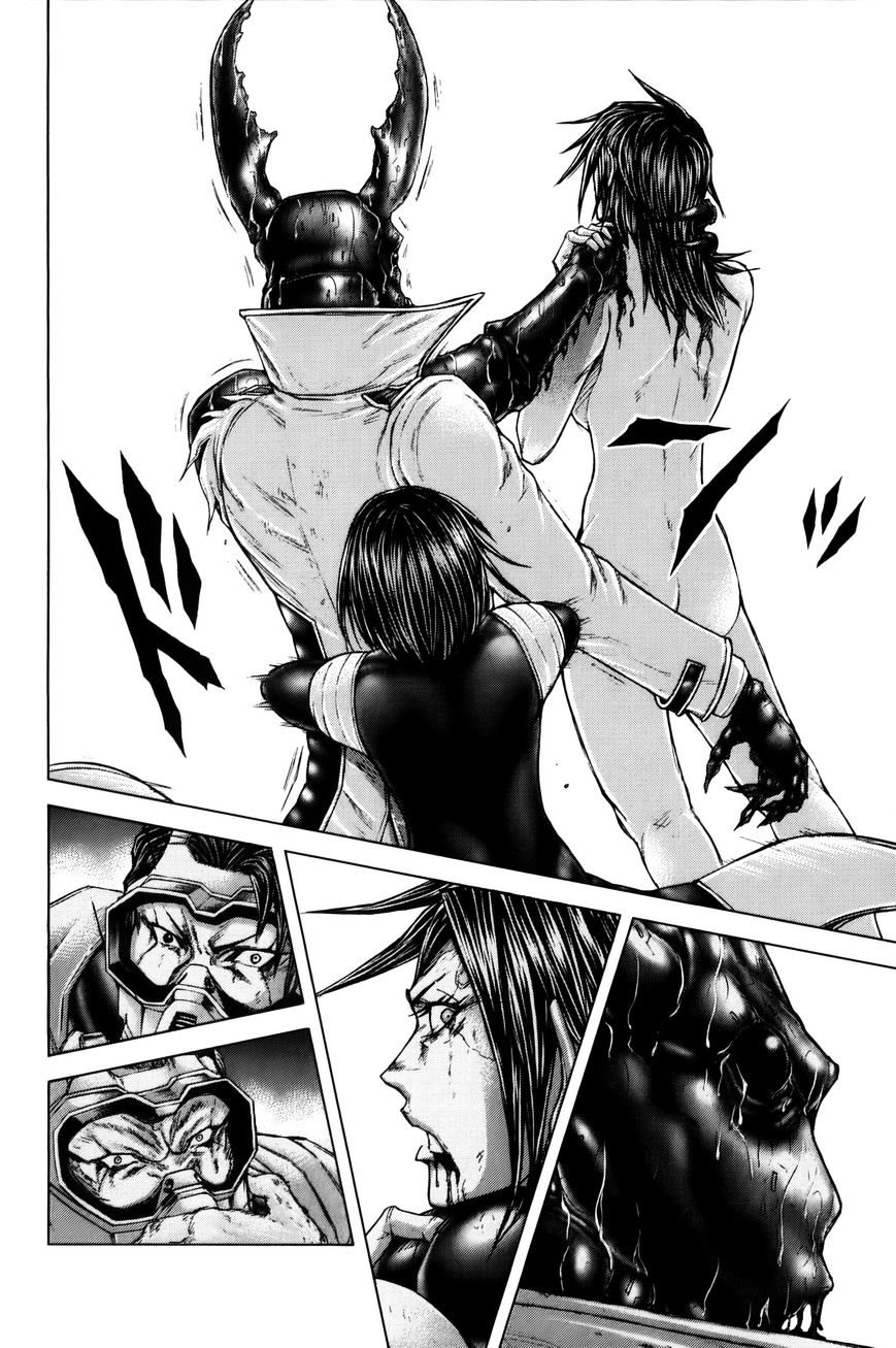 Read Terra Formars chapter 33.3 image 15 on Lezhin