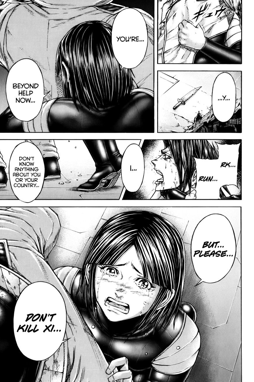 Read Terra Formars chapter 33.3 image 16 on Lezhin