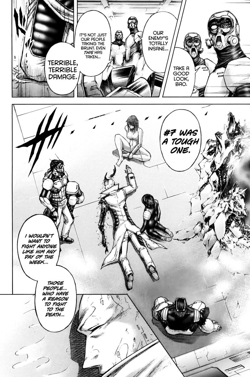 Read Terra Formars chapter 33.3 image 18 on Lezhin
