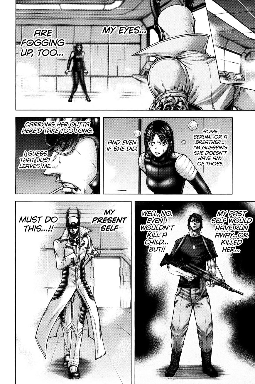 Read Terra Formars chapter 33.3 image 2 on Lezhin