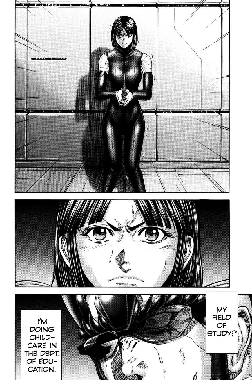 Read Terra Formars chapter 33.3 image 4 on Lezhin