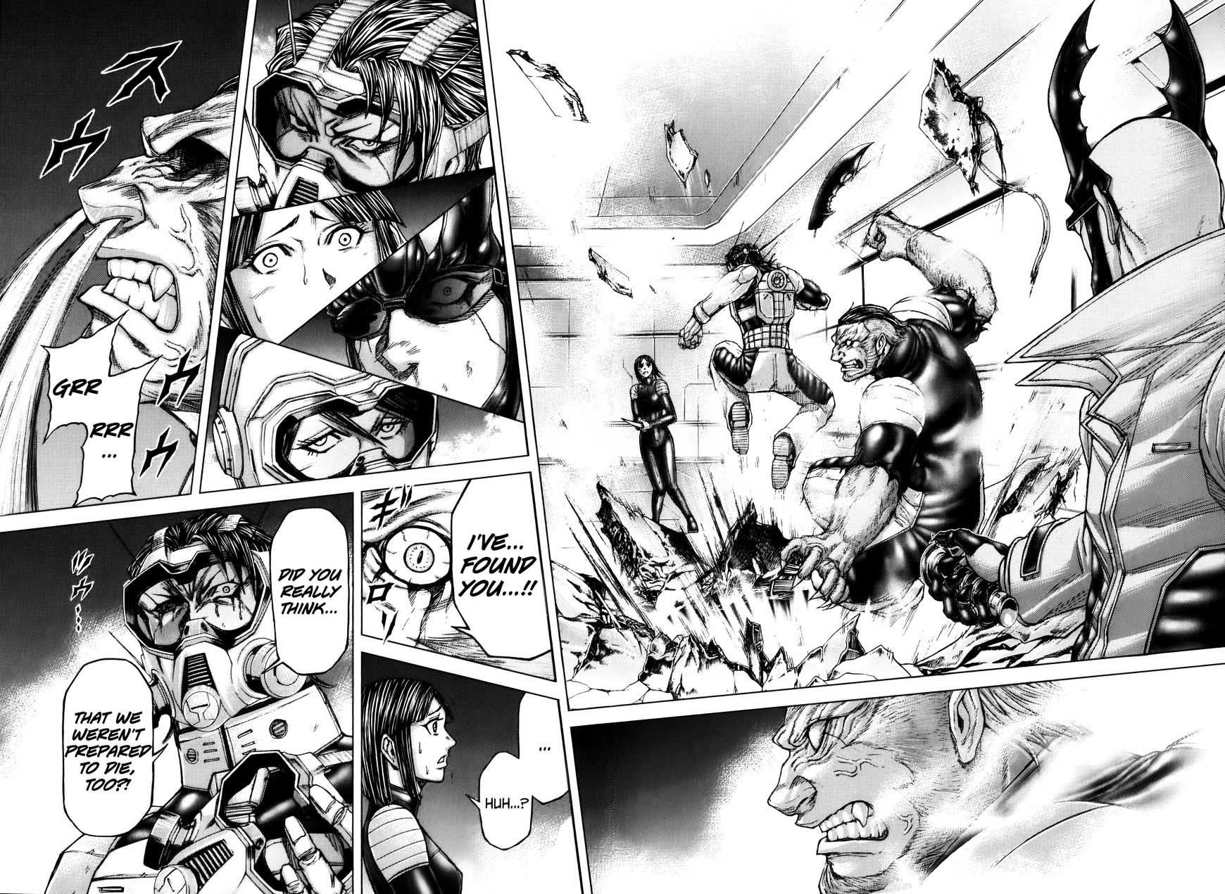 Read Terra Formars chapter 33.3 image 6 on Lezhin