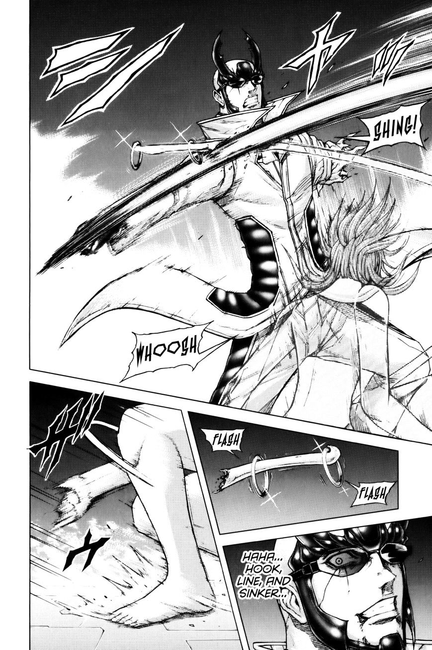 Read Terra Formars chapter 33.3 image 9 on Lezhin