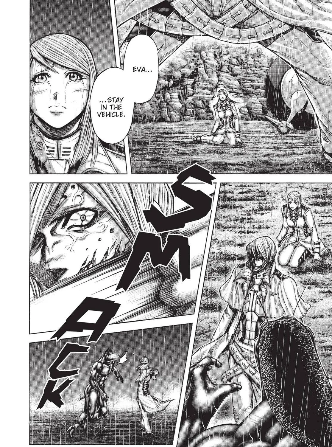 Read Terra Formars chapter 33 image 10 on Lezhin