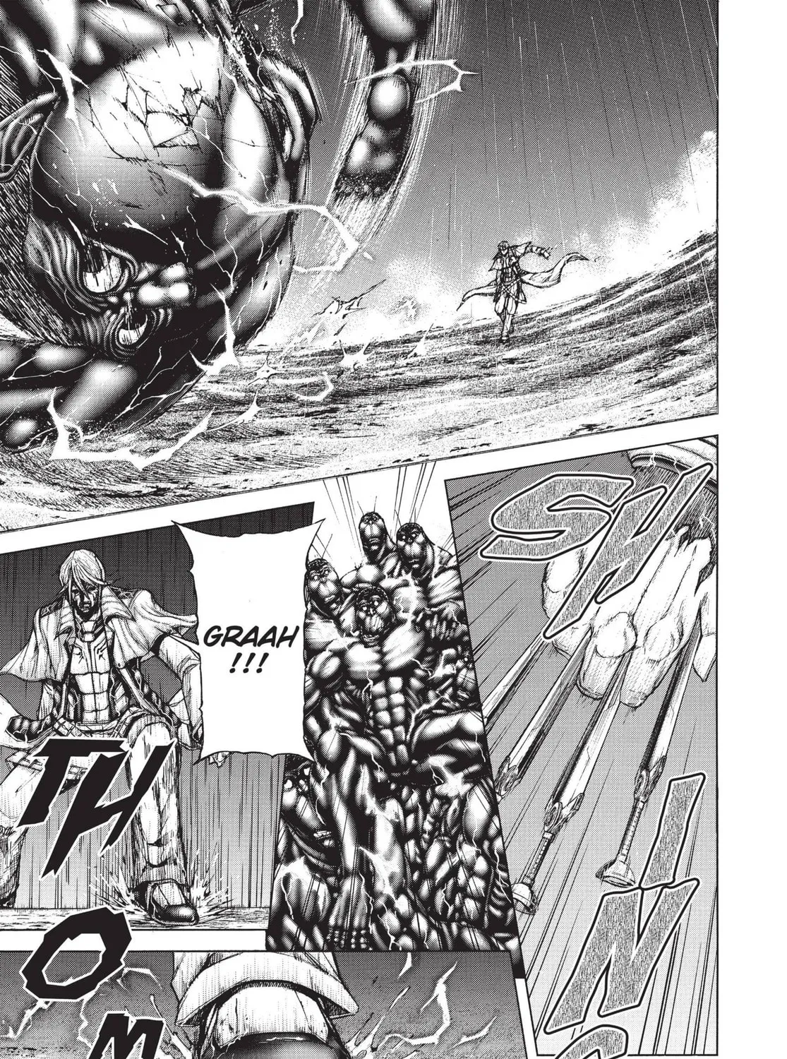 Read Terra Formars chapter 33 image 12 on Lezhin