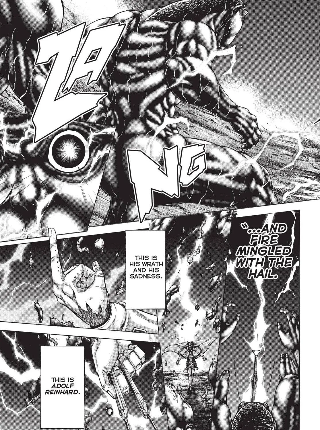 Read Terra Formars chapter 33 image 16 on Lezhin