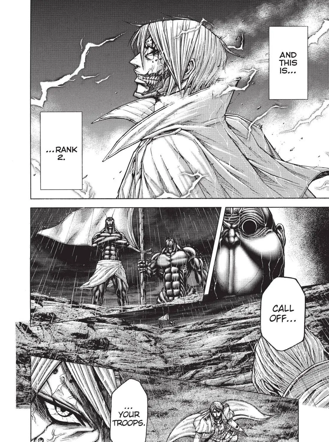 Read Terra Formars chapter 33 image 18 on Lezhin