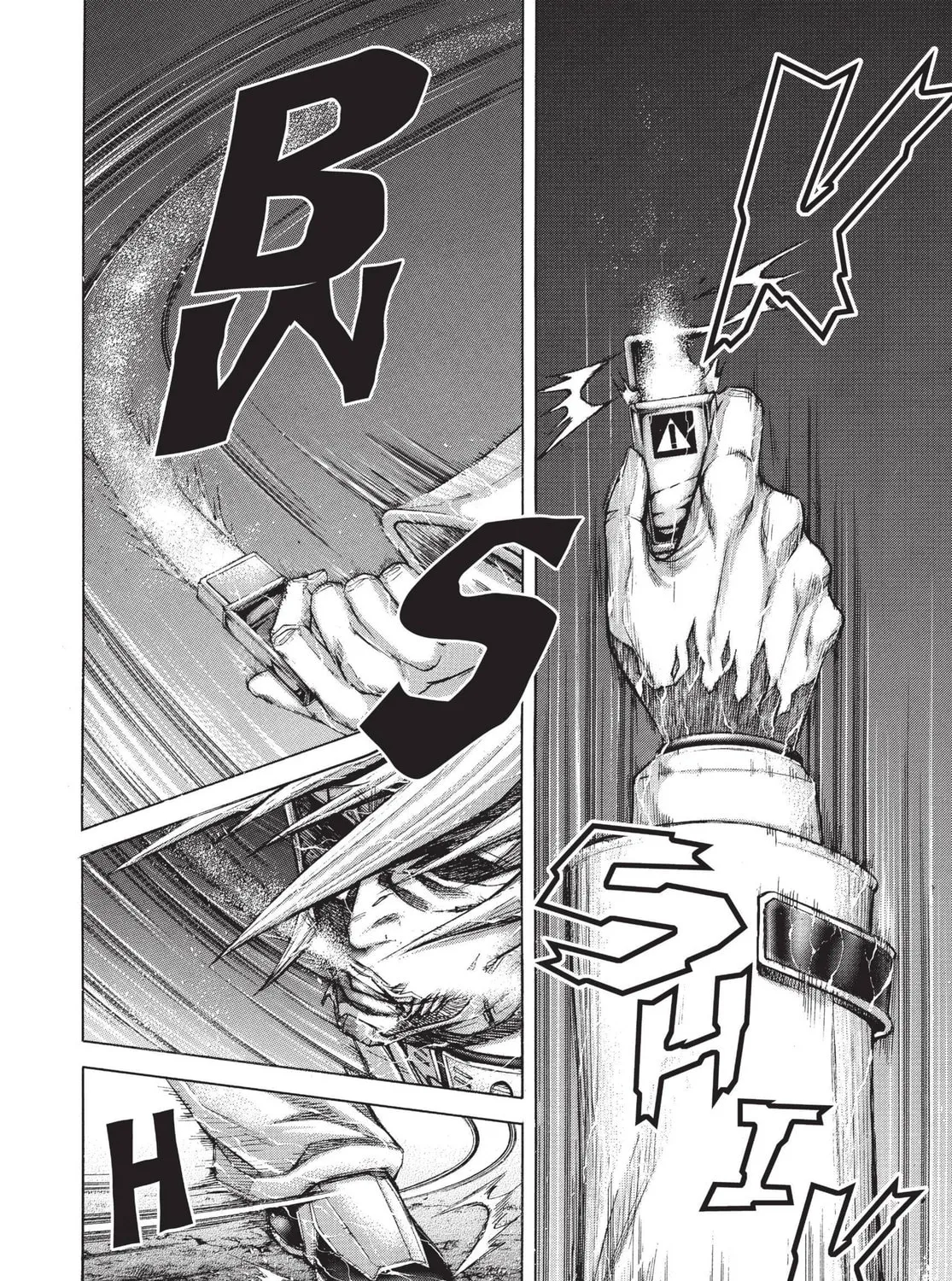 Read Terra Formars chapter 33 image 2 on Lezhin
