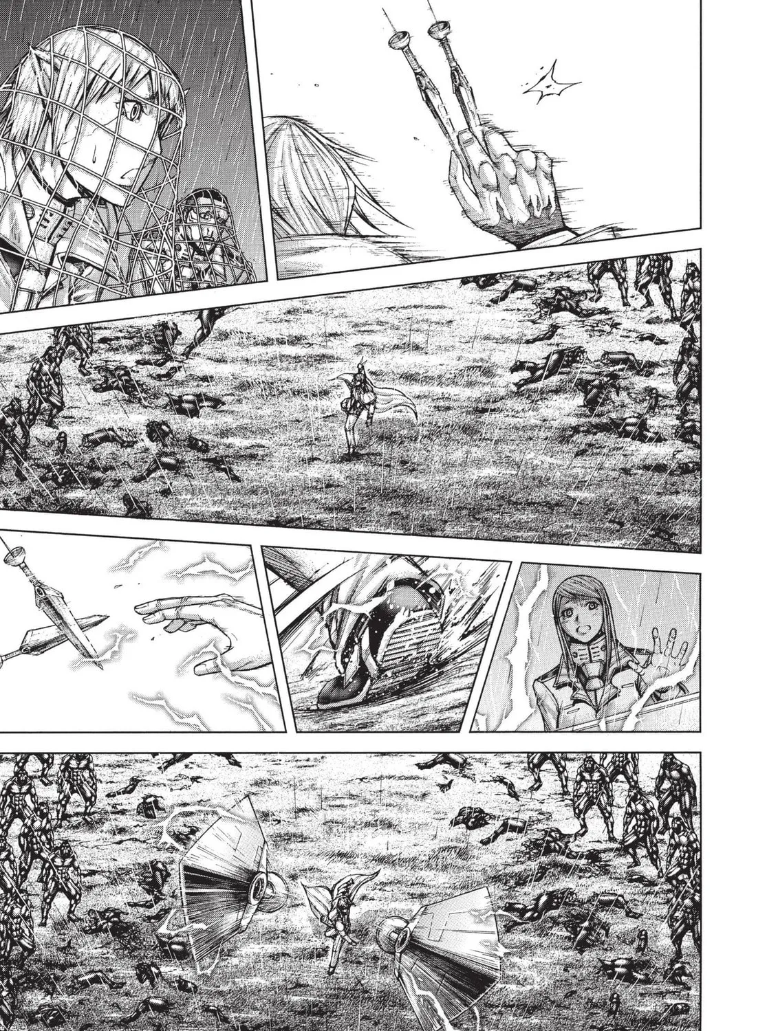 Read Terra Formars chapter 33 image 20 on Lezhin