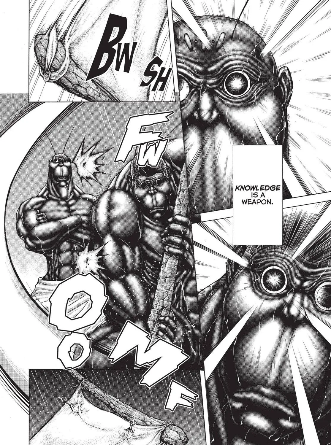Read Terra Formars chapter 33 image 22 on Lezhin
