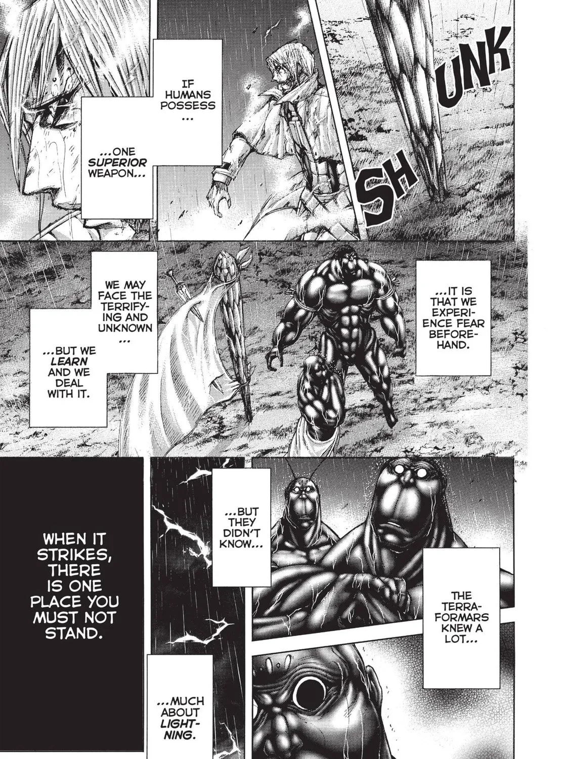 Read Terra Formars chapter 33 image 24 on Lezhin